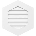 PVC Gable Vent L657