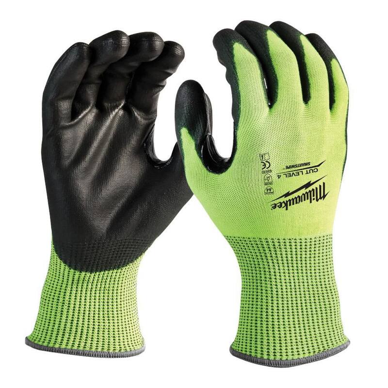 Cut Resistant Polyurethane Dipped Work Gloves N411