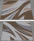 Reversible Outdoor Patio RV Mat 9ft. x 12ft. Brown O35662