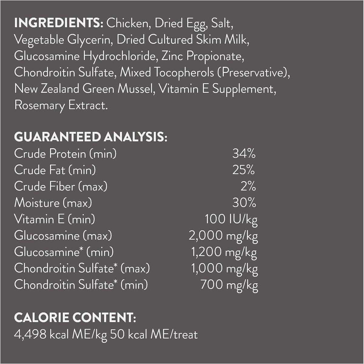 Chicken Soft Strips Dog Treats P752482