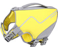 Yellow Neoprene Dog Life Jacket with Handle L618918