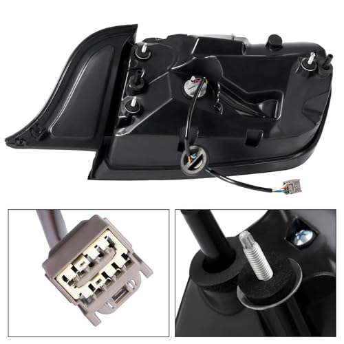 2015-2020 Ford Mustang LED Tail Lights Pair Set V4947