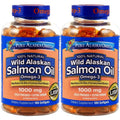 180 Ct Wild Salmon Oil Softgel A640820