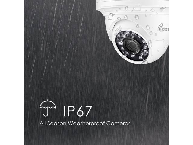 1080p HD 16 Channel 2TB DVR Security Camera System Q797660