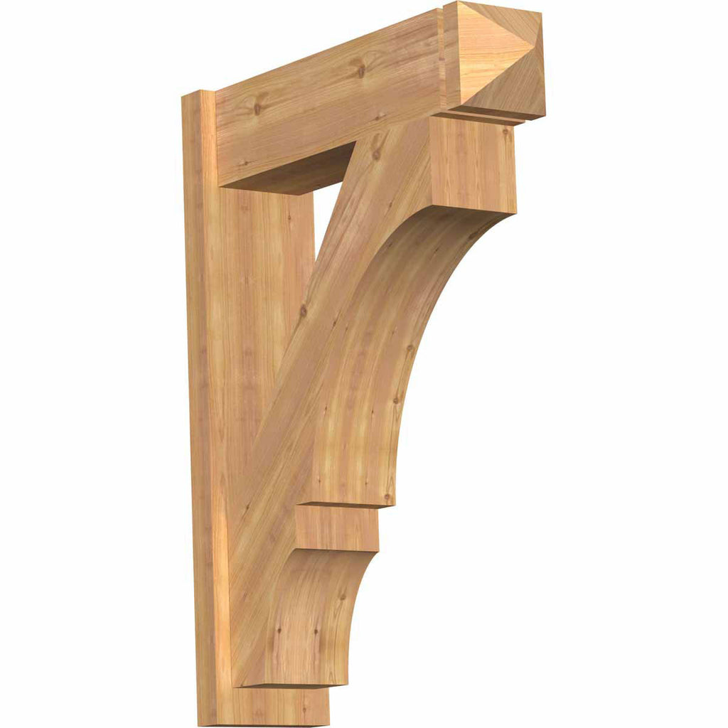 Western Red Cedar Arts and Crafts Outlooker L862240