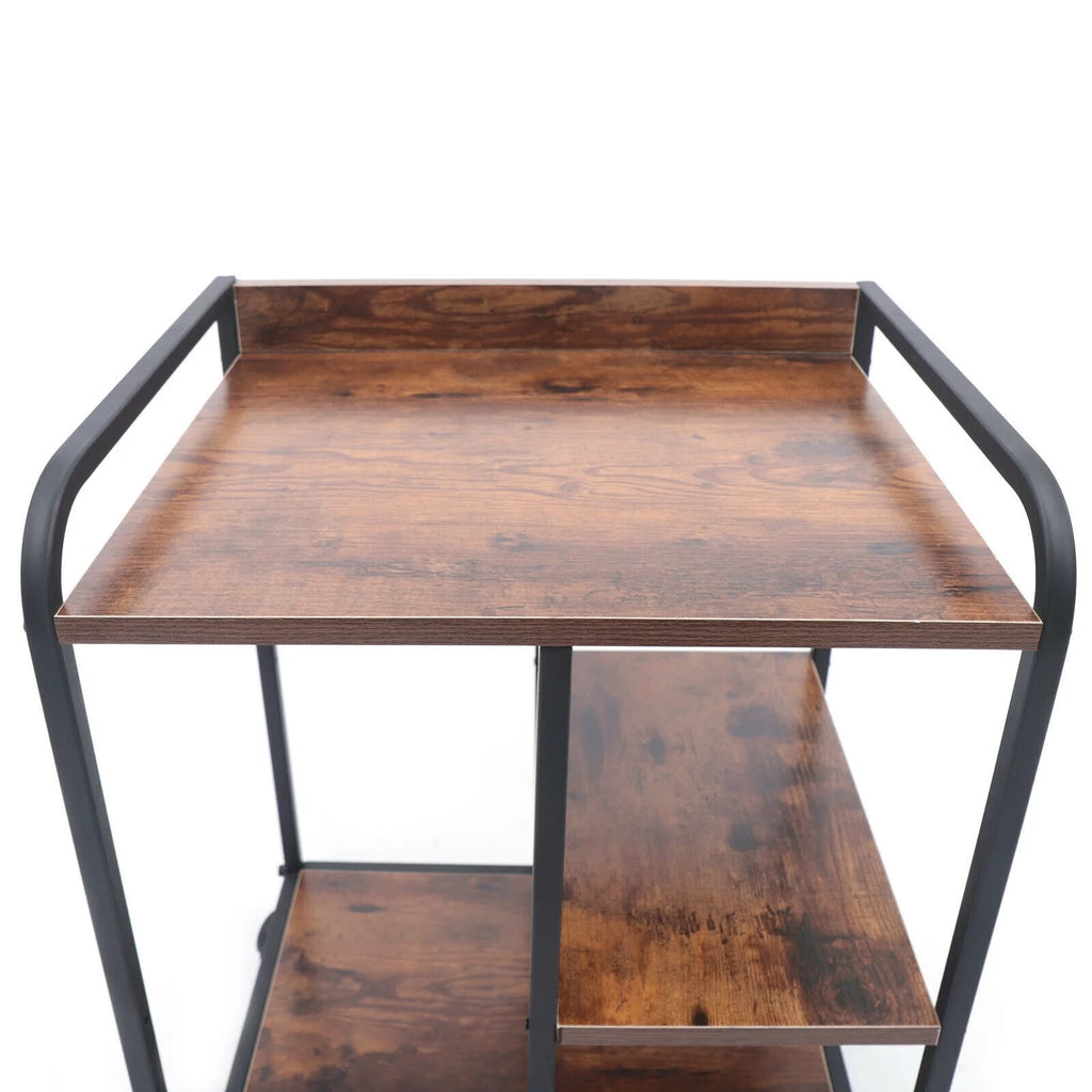 3-Tier Rolling Printer Stand with Storage R204993