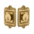 Polished Brass Double Cylinder Deadbolt L82430