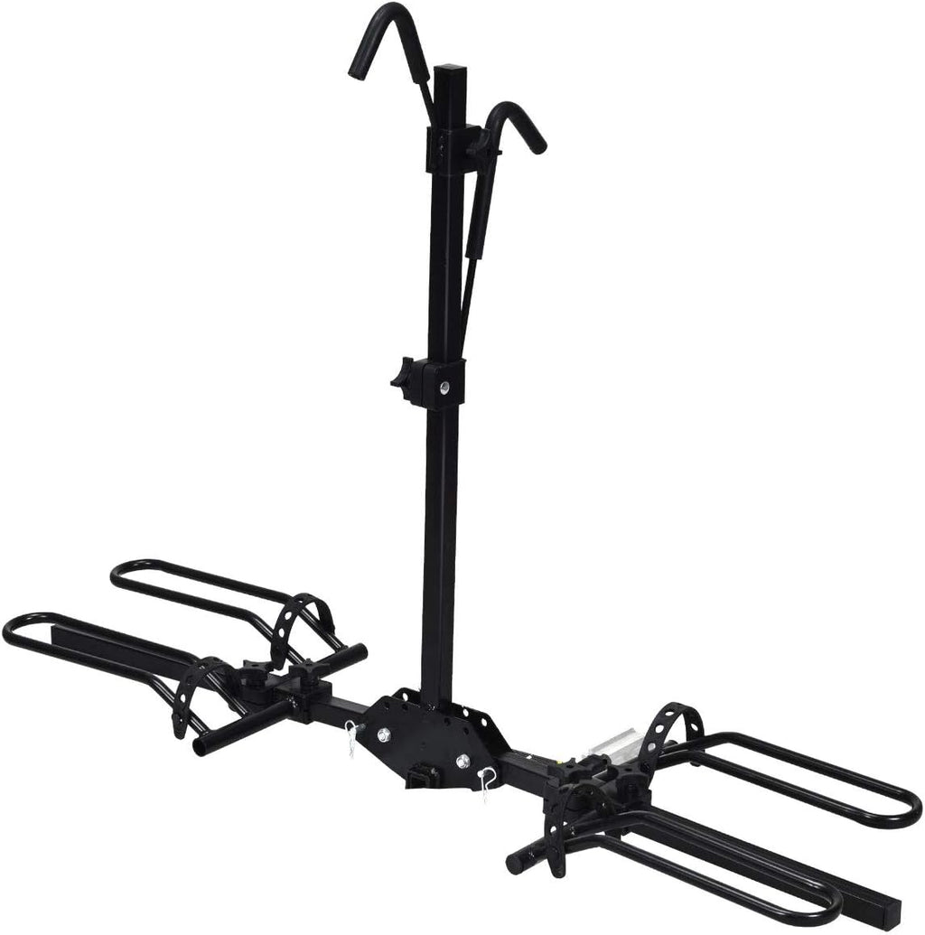 2-Bike Hitch Mount Rack Foldable Receiver H9984