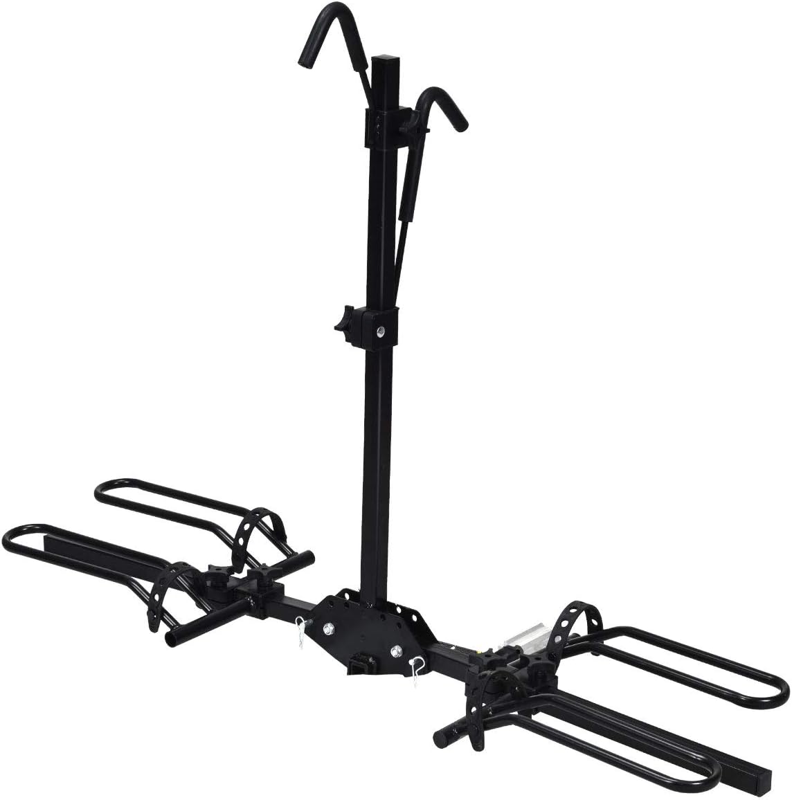 2-Bike Hitch Mount Rack Foldable Receiver H9984