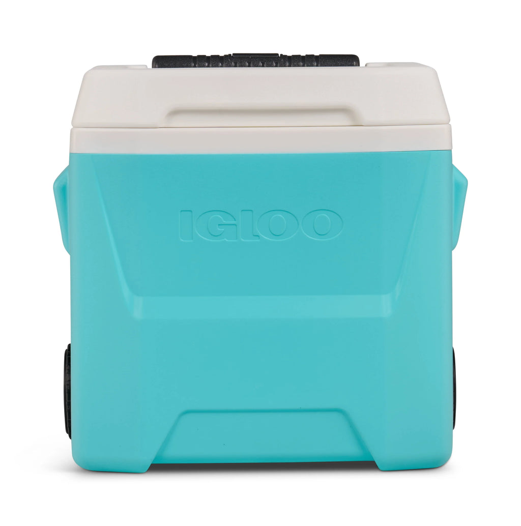 16 QT. Aquamarine Hard Sided Roller Cooler U823151