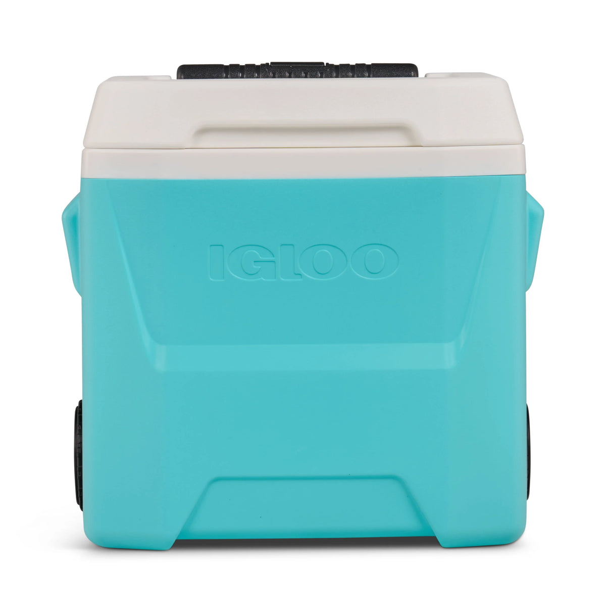 16 QT. Aquamarine Hard Sided Roller Cooler U823151