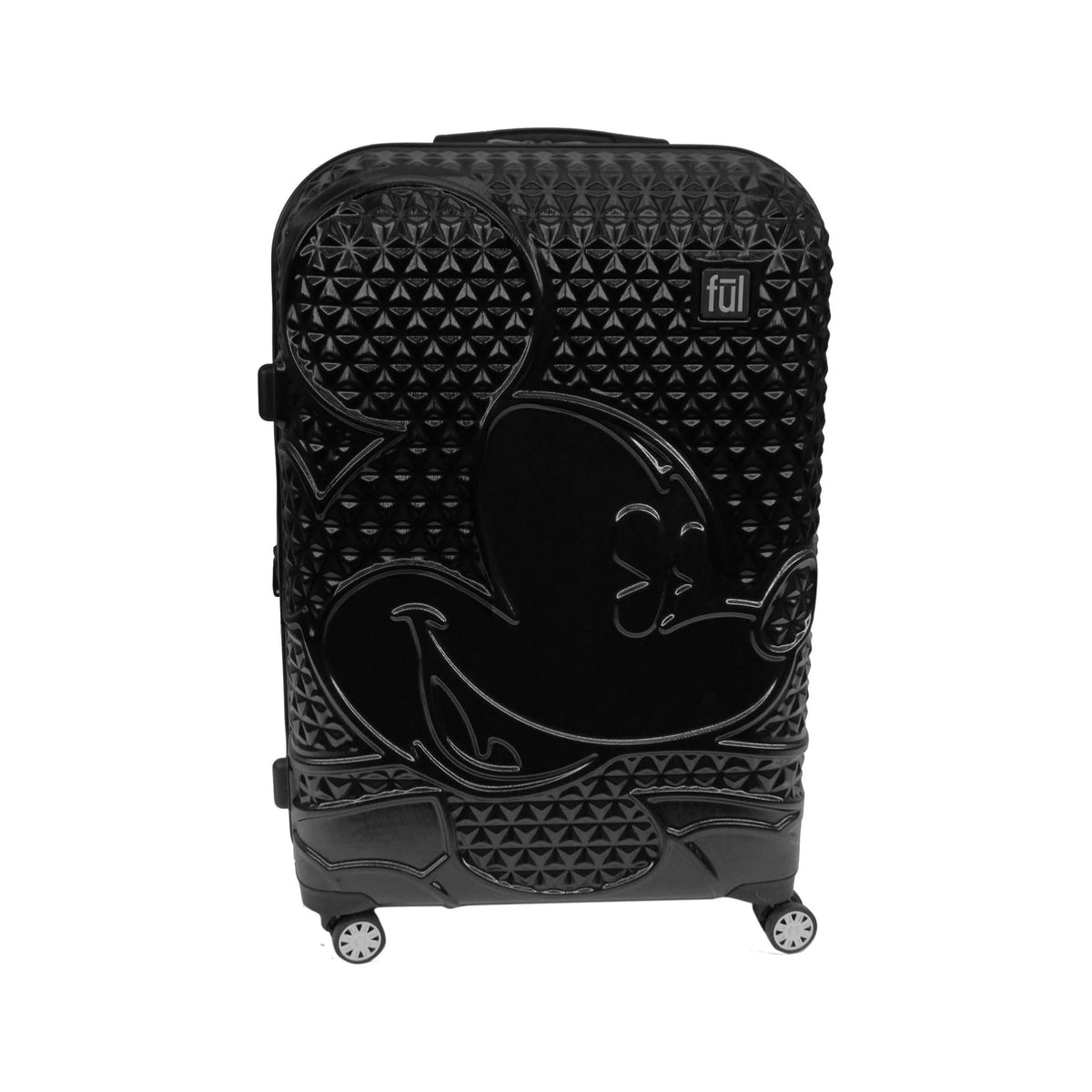 Black 25in Hardsided Rolling Luggage K244049