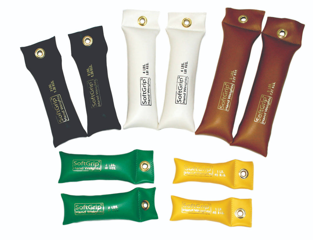 Softgrip Hand Weight 10-Piece Set A735