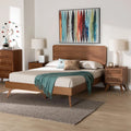 3-Piece Walnut Brown Bedroom Set E232