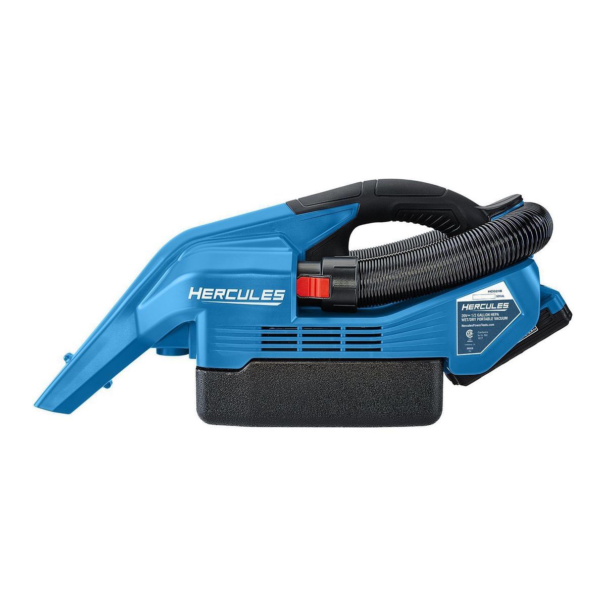 20V Cordless Wet/Dry Portable Vacuum F64566