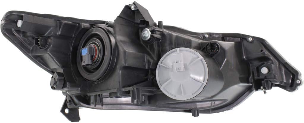 Passenger Side Halogen Headlight Assembly W786
