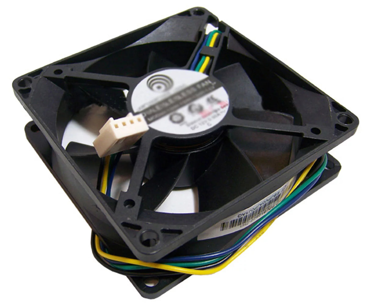 12v 80x25mm 4Pin 4-Wire Fan C978502