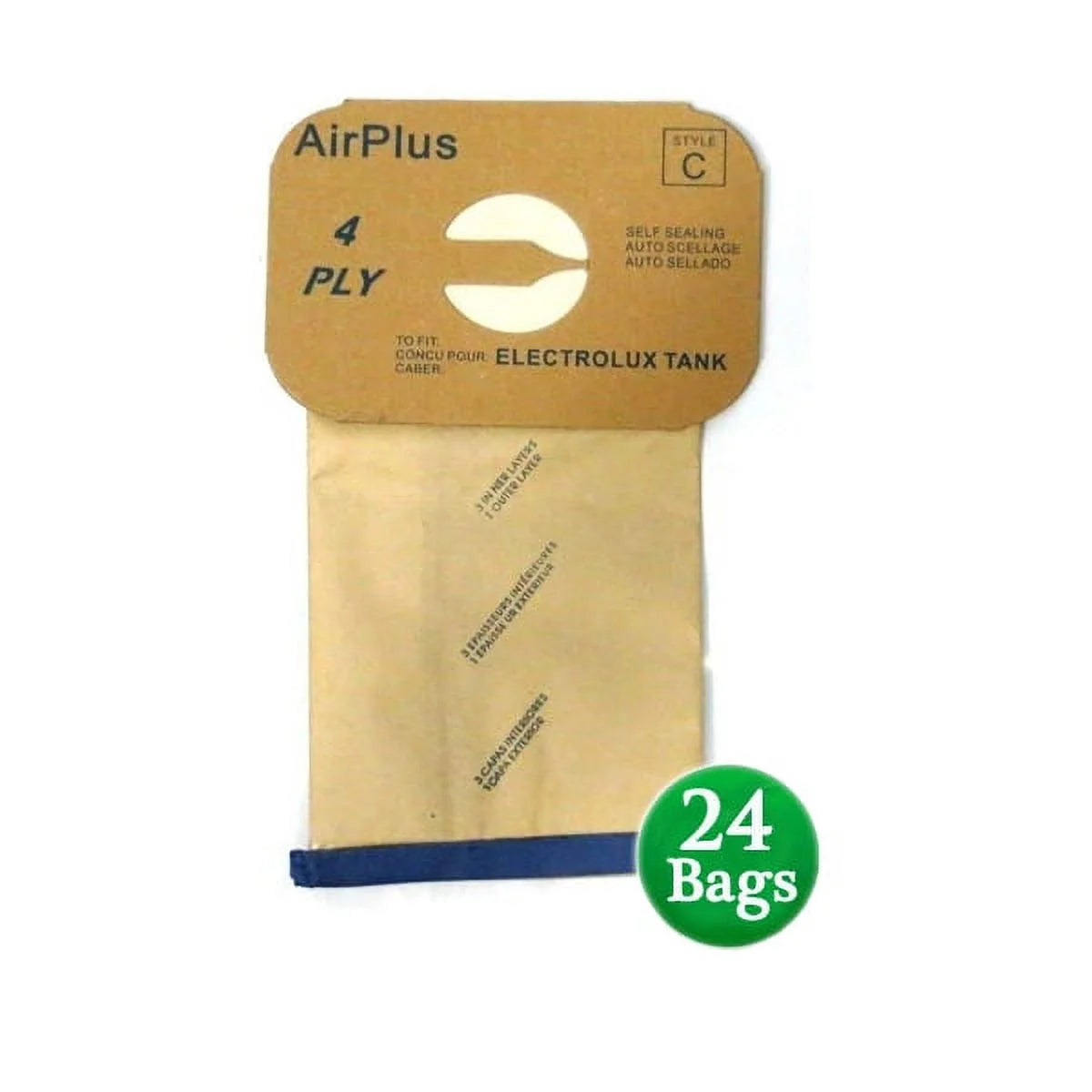 4 Ply Tank Vacuum Cleaner Paper Bags P698556