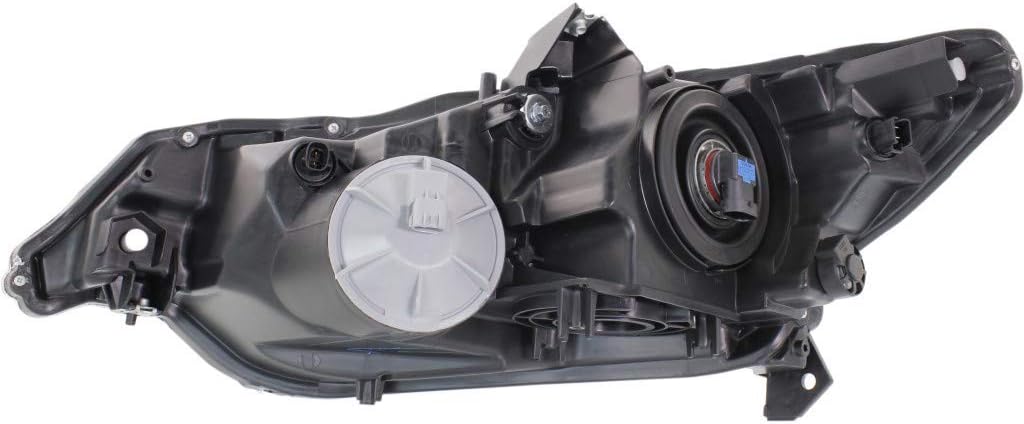Passenger Side Halogen Headlight Assembly W786