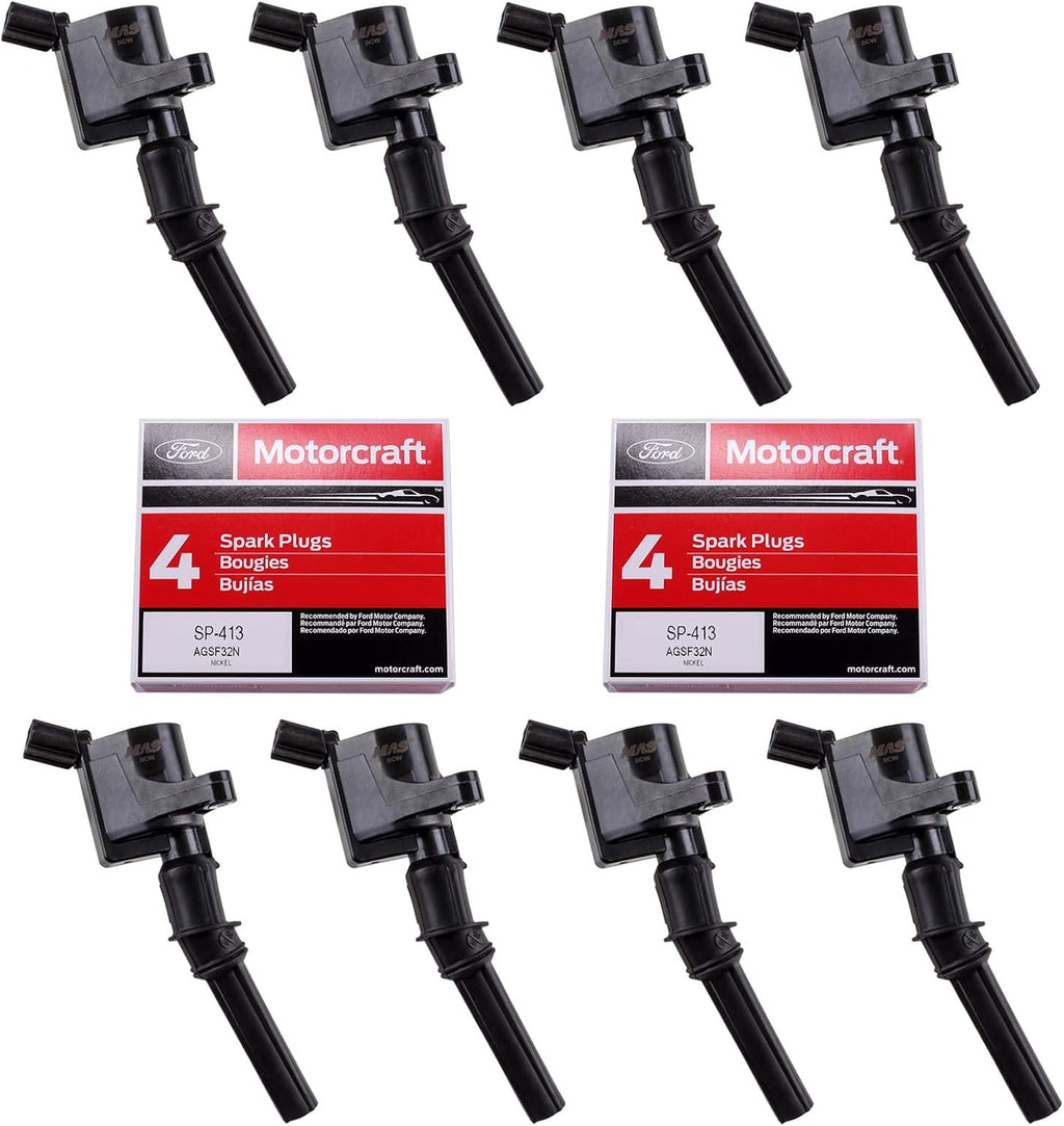 Ignition Coils and Spark Plugs Pack of 8 Pack of 2 A7900