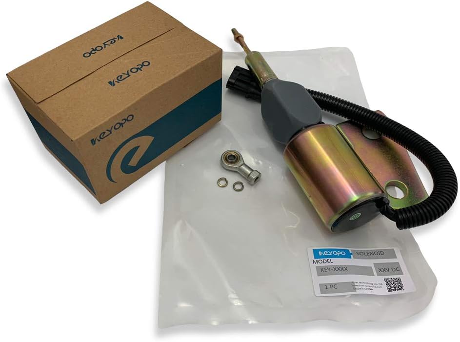 Shut Off Solenoid 12V Pack of 2 U679541
