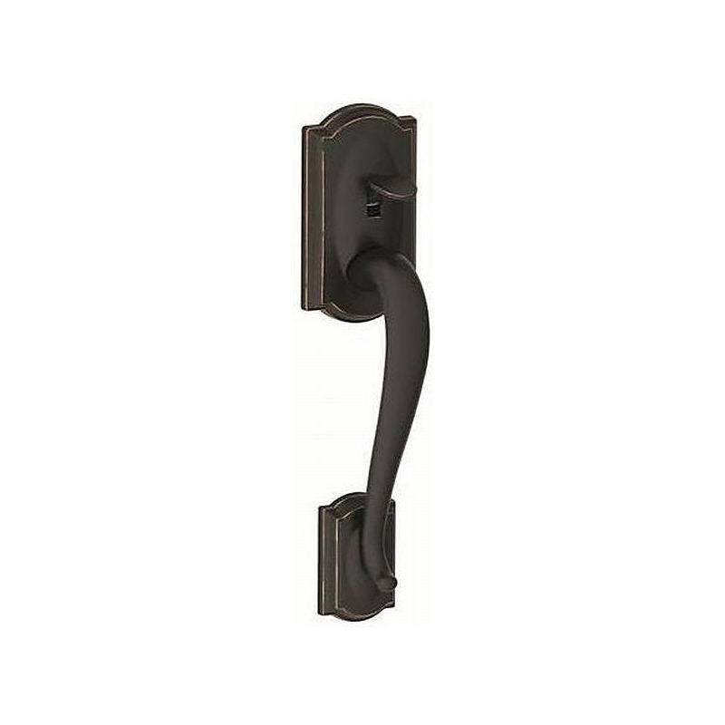 Aged Bronze Electronic Handleset X1917
