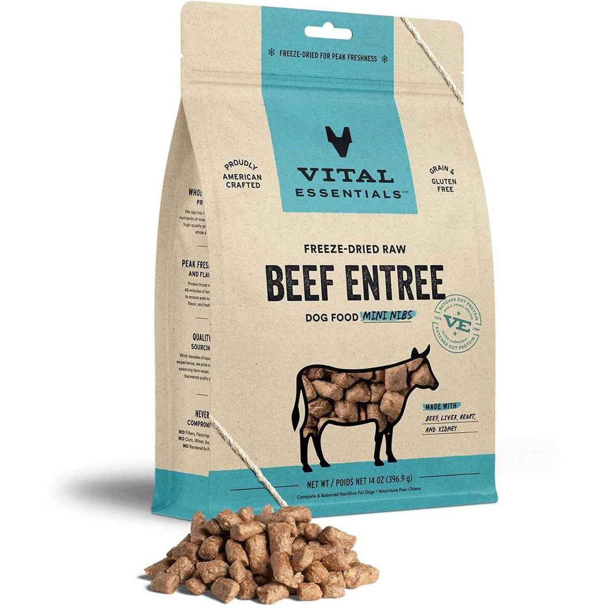 Beef Freeze-Dried Raw Dog Food R342507