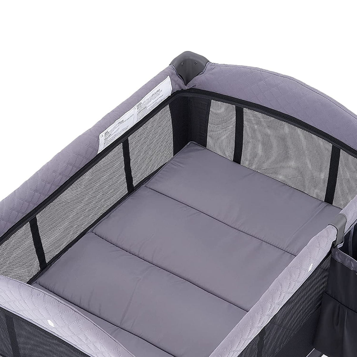 Portable Baby Play Yard with Wheels, Canopy, Changing Table K294423