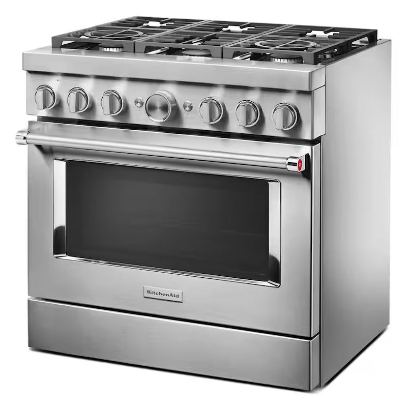 5.1 cu. ft. Smart Dual Fuel Range with True Convection in Stainless Steel R6479