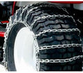 Pair of 2 Link Steel Snow Blower/Garden Tractor Chains B401
