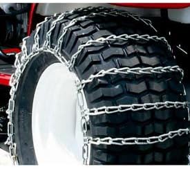Pair of 2 Link Steel Snow Blower/Garden Tractor Chains B401