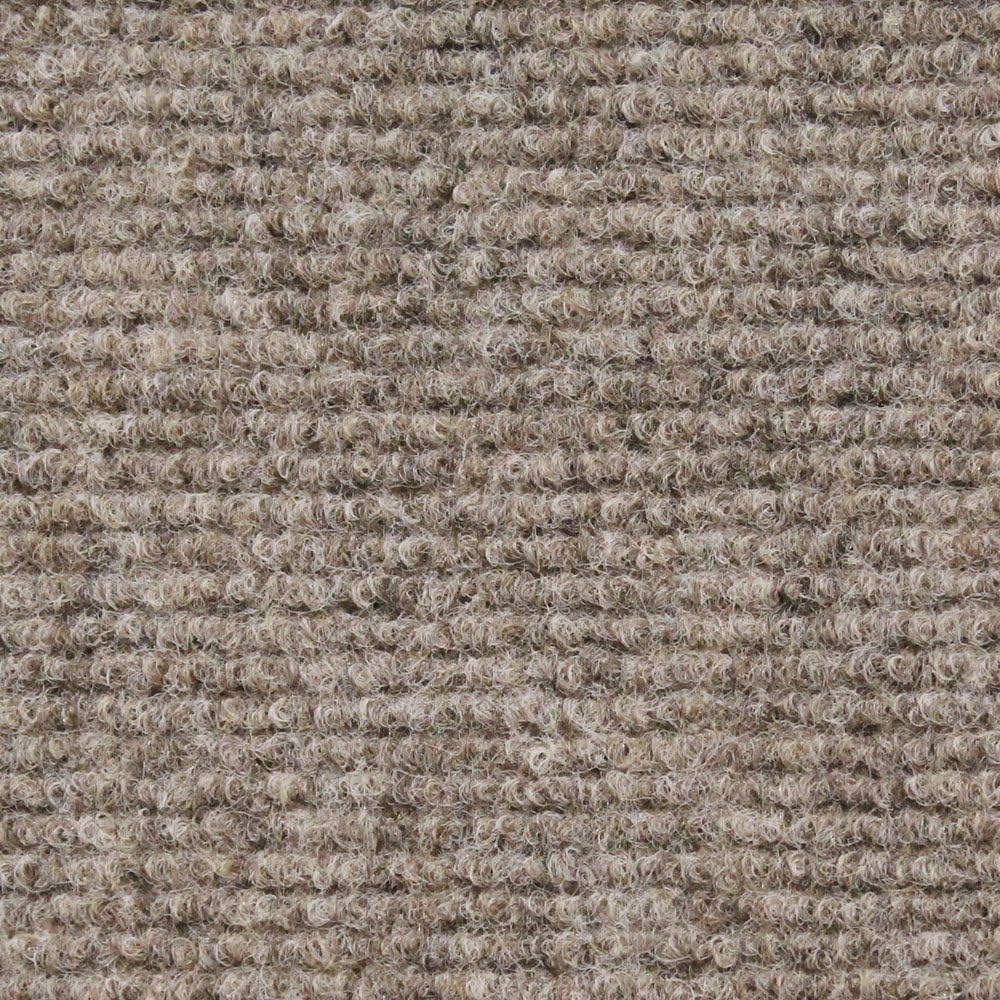 Indoor Outdoor Carpet with Rubber Marine Backing - Brown - 6 Feet x 30 Feet D58071