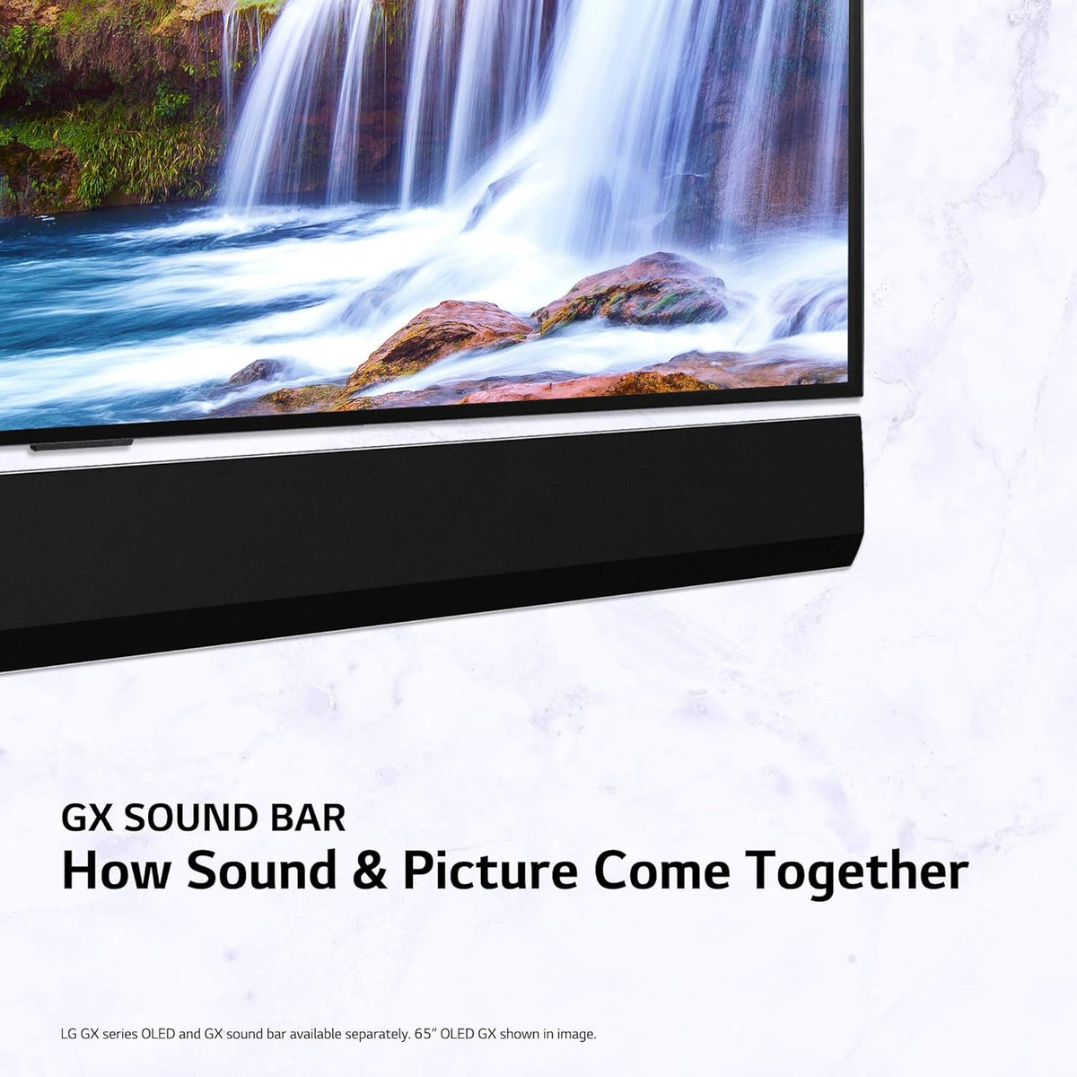 Black 3.1 ch Sound Bar with Wireless Subwoofer D1632