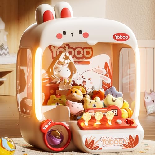 64 PCS Large Claw Machine with Sound Lights Z371543