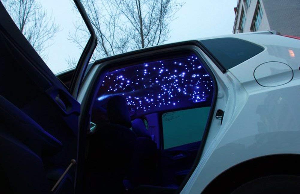 6W Bluetooth RGBW Fiber Optic Star Ceiling Kit with Remote V313