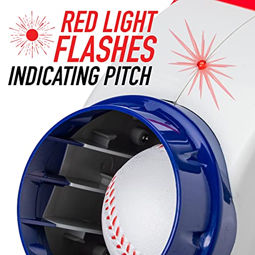 Plastic Baseball Pitching Machine with Adjustable Speeds L106