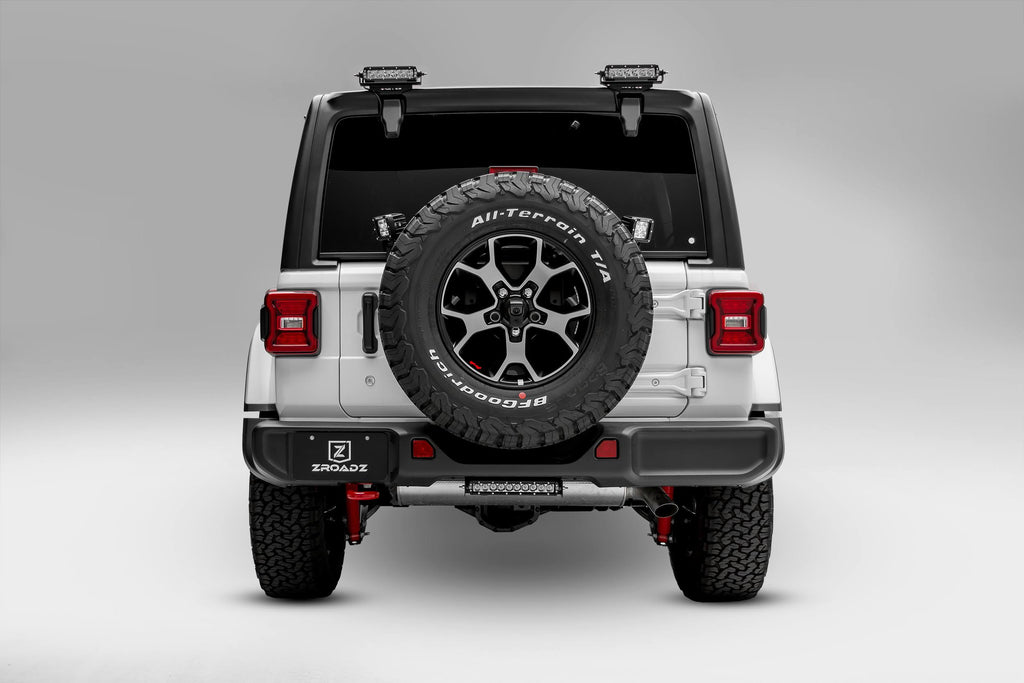 Rear Tire Carrier LED Bracket T62710