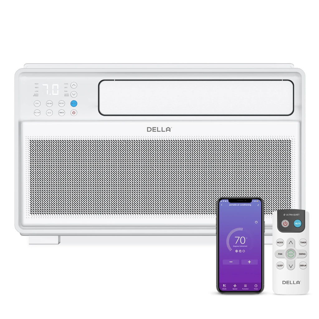 12000 BTU Smart Inverter Window Air Conditioner E161270
