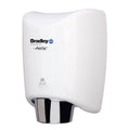 Bradley Surface-mounted Sensor-Operated Hand Dryer with Cast Aluminum Cover Q711
