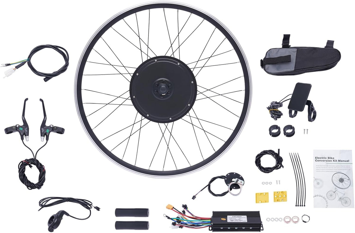 48V 1000W Front Wheel Electric Bicycle Motor Kit K2024