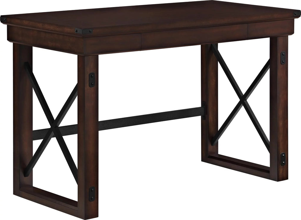Wood Veneer Computer Desk N756