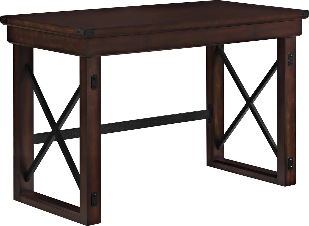 Wood Veneer Computer Desk N756
