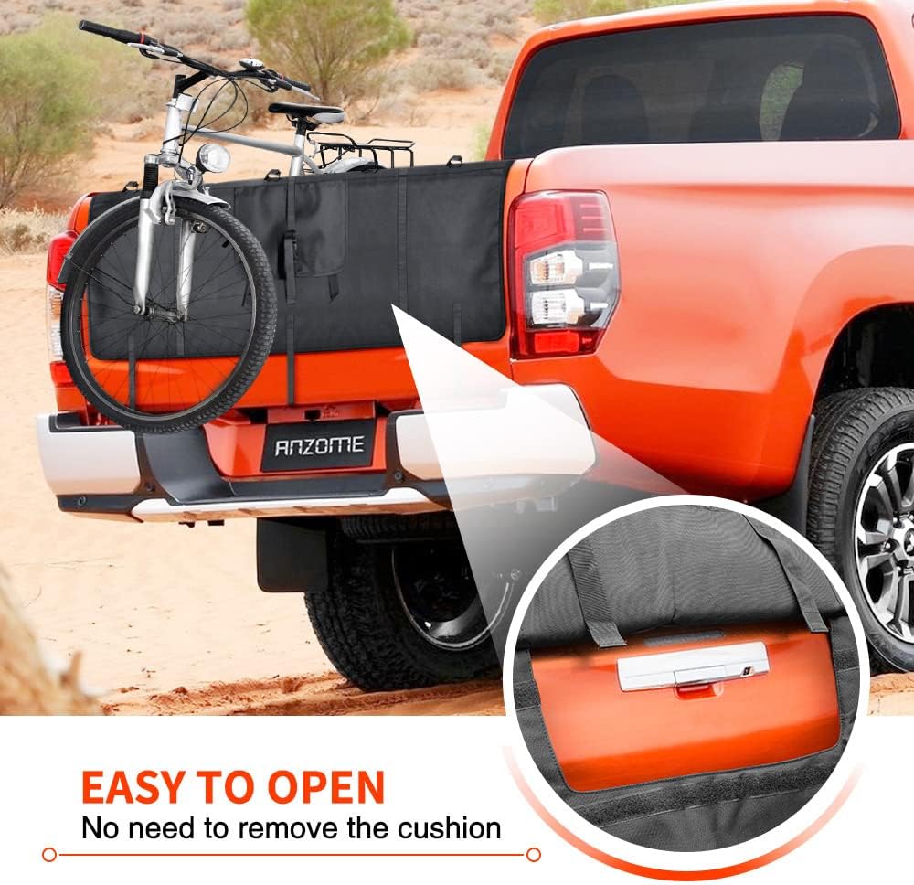 Tailgate Pad for Bikes with Tool Pockets, Pack of 2 V384