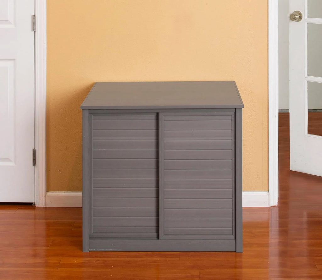 Grey Small Storage Cabinet D923858