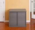 Grey Small Storage Cabinet D923858
