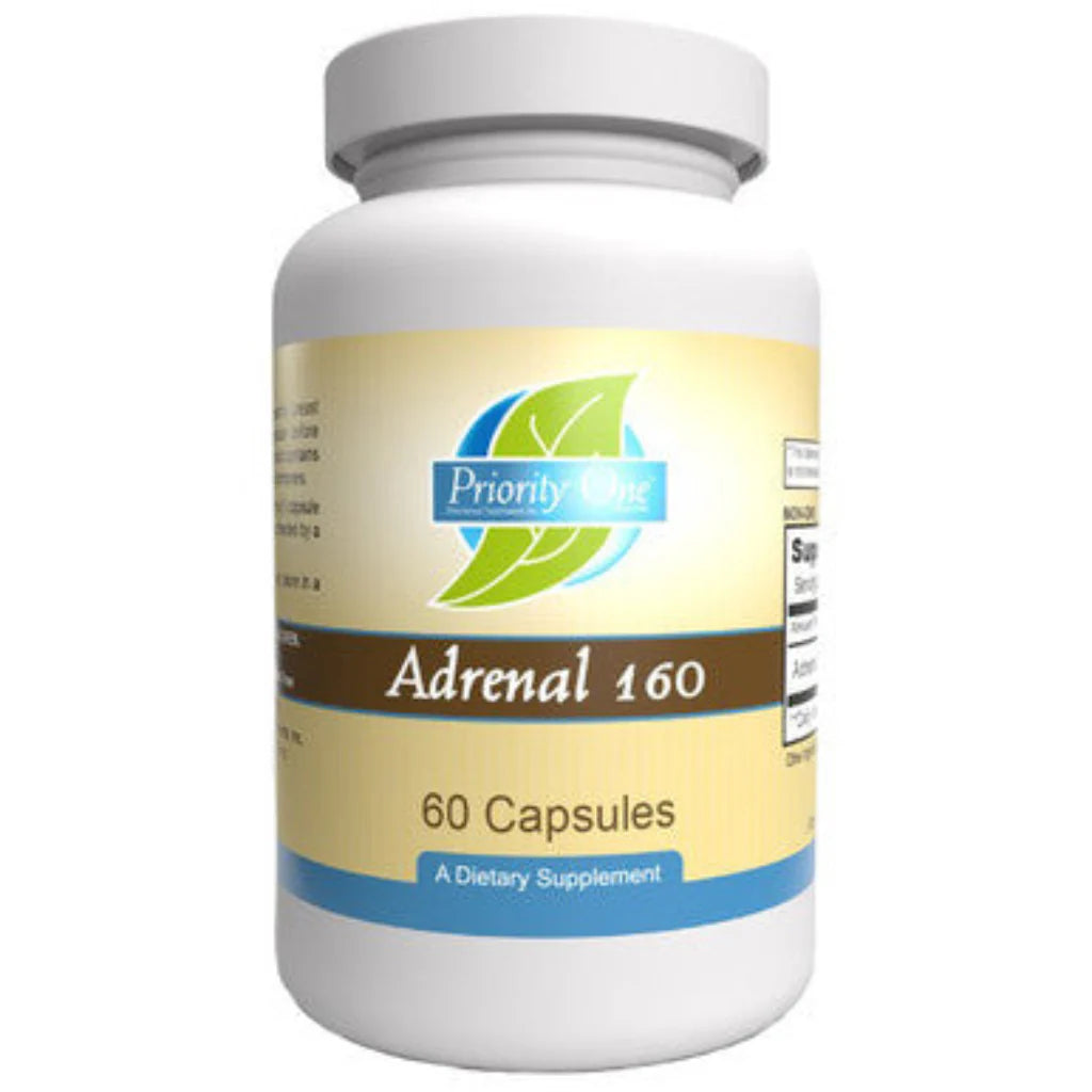 Adrenal 160 mg 60 Capsules M350