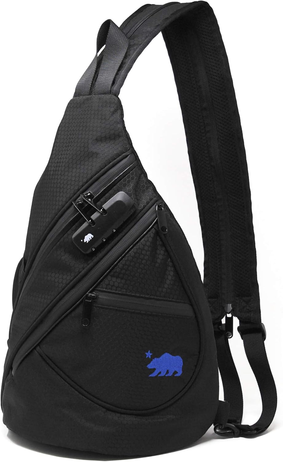 Smell Proof Convertible Shoulder Pack N38978