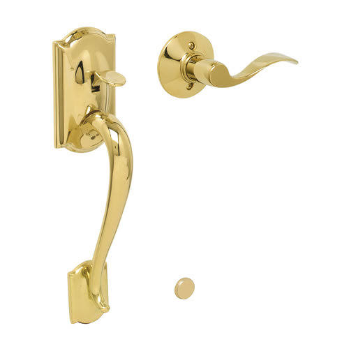 Aged Bronze Electronic Handleset X1917