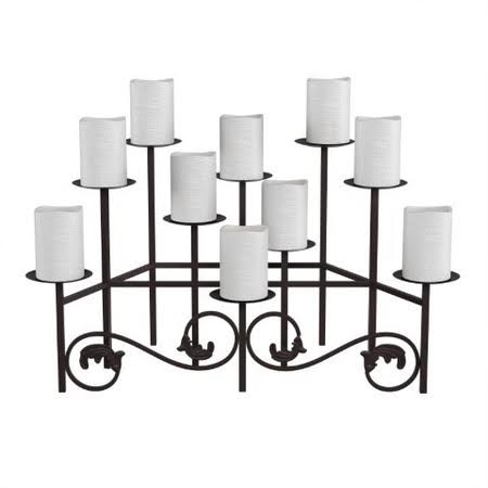 10 Candle Candelabra N248074