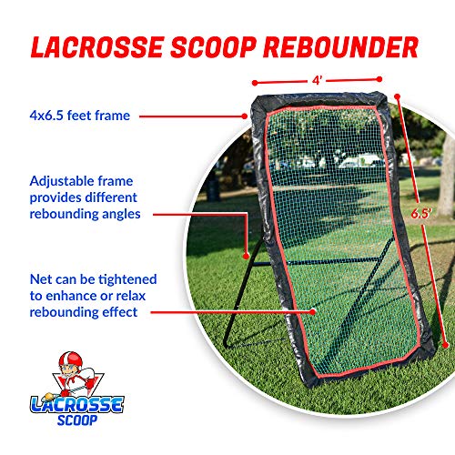 4x7ft Lacrosse Rebounder I1010